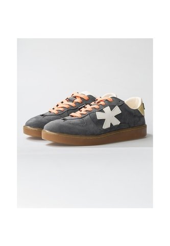 Tenis Pisos Para Mujer Flat Gris Mouse Amarillo Tiza Pisos