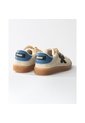 Tenis Pisos Para Hombre Flat Lecherita Indigo Negro de Pisos