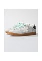 Tenis Pisos Para Hombre Flat Ice Negro Tiza de Pisos