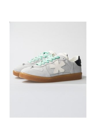 Tenis Pisos Para Hombre Flat Ice Negro Tiza Pisos
