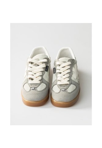 Tenis Pisos Para Hombre Flat Gris Artico Tiza Pisos