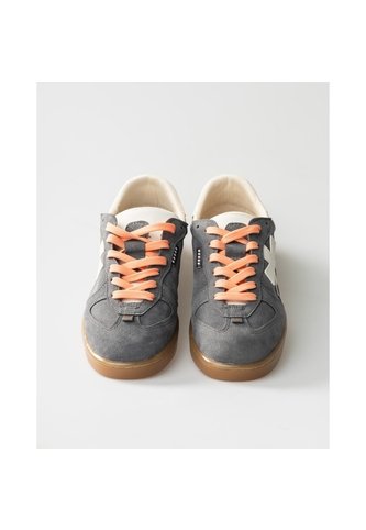 Tenis Pisos Para Mujer Flat Gris Mouse Amarillo Tiza Pisos