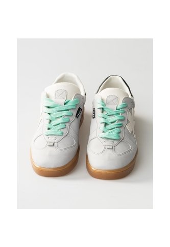 Tenis Pisos Para Hombre Flat Ice Negro Tiza Pisos