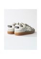 Tenis Pisos Para Hombre Flat Gris Artico Tiza de Pisos