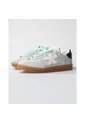 Tenis Pisos Para Hombre Flat Ice Negro Tiza de Pisos