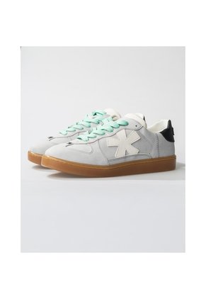 Tenis Pisos Para Hombre Flat Ice Negro Tiza