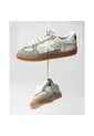Tenis Pisos Para Hombre Flat Gris Artico Tiza de Pisos
