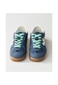 Tenis Pisos Para Hombre Flat Indigo Rojo X Tiza de Pisos