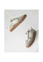 Tenis Pisos Para Hombre Flat Gris Artico Tiza de Pisos