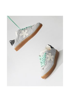 Tenis Pisos Para Hombre Flat Ice Negro Tiza