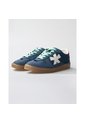 Tenis Pisos Para Hombre Flat Indigo Rojo X Tiza de Pisos