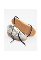 Tenis Pisos Para Hombre Flat Gris Artico Tiza de Pisos