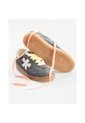 Tenis Pisos Para Mujer Flat Gris Mouse Amarillo Tiza de Pisos