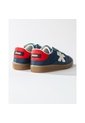 Tenis Pisos Para Hombre Flat Indigo Rojo X Tiza de Pisos
