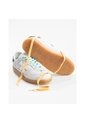 Tenis Pisos Para Hombre Flat Ice Negro Tiza de Pisos