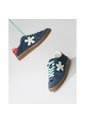 Tenis Pisos Para Hombre Flat Indigo Rojo X Tiza de Pisos