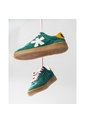 Tenis Pisos Para Mujer Flat Turquesa Mostaza Tiza de Pisos