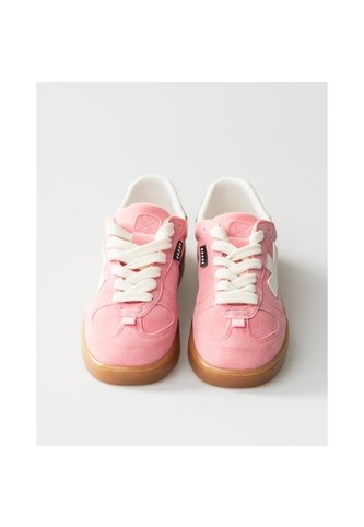 Tenis Pisos Para Mujer Flat Rosa Power Pino Tiza Pisos