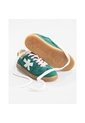 Tenis Pisos Para Mujer Flat Turquesa Mostaza Tiza de Pisos