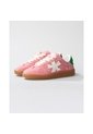 Tenis Pisos Para Mujer Flat Rosa Power Pino Tiza de Pisos