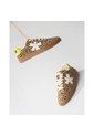 Tenis Pisos Para Mujer Flat Print Limon Tiza de Pisos