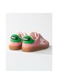 Tenis Pisos Para Mujer Flat Rosa Power Pino Tiza de Pisos