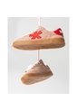 Tenis Pisos Para Mujer Flat Palo Rosa Rojo X de Pisos
