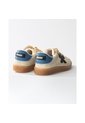Tenis Pisos Para Hombre Flat Lecherita Indigo Negro de Pisos