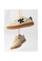 Tenis Pisos Para Hombre Flat Lecherita Indigo Negro de Pisos
