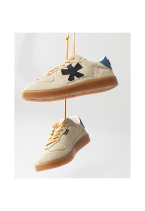 Tenis Pisos Para Hombre Flat Lecherita Indigo Negro