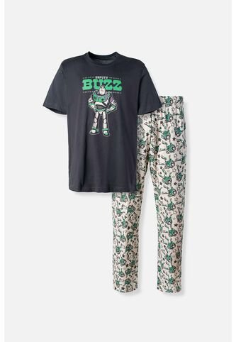 Pijama De Toy Story Con Pantalon Largo Para Hombre L PIXAR