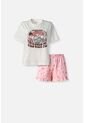 Pijama De Toy Story Con Pantalon Corto Para Mujer S de PIXAR