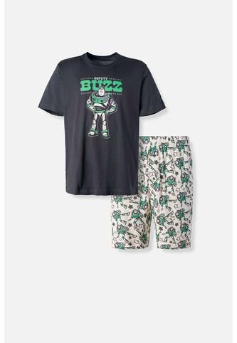 Pijama De Toy Story Con Pantalon Corto Para Hombre XL PIXAR