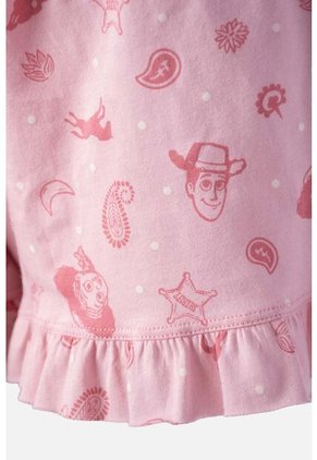 Pijama De Toy Story Con Pantalon Corto Para Mujer S