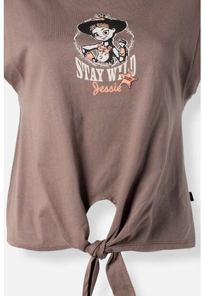 Camiseta De Toy Story Regular Fit Para Mujer S