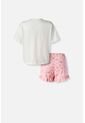 Pijama De Toy Story Con Pantalon Corto Para Mujer S de PIXAR