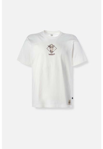 Camiseta De Toy Story Regular Fit Para Hombre M
