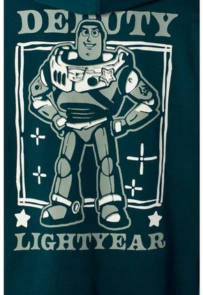 Buzo De Toy Story Regular Fit Con Capucha Para Hombre XL