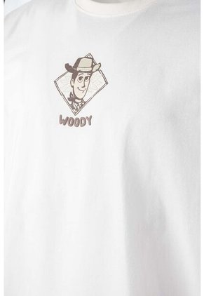 Camiseta De Toy Story Regular Fit Para Hombre M