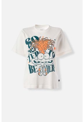 Camiseta De Inside Out Regular Fit Para Mujer XS