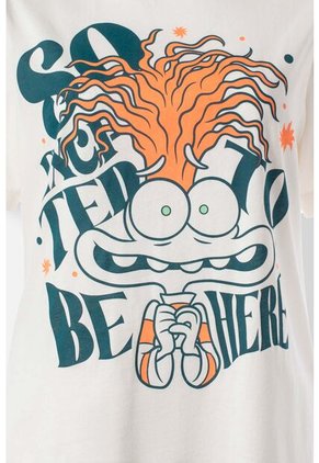 Camiseta De Inside Out Regular Fit Para Mujer XS