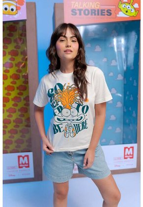 Camiseta De Inside Out Regular Fit Para Mujer XS
