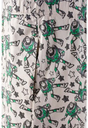 Pijama De Toy Story Con Pantalon Corto Para Hombre M