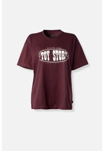 Camiseta De Toy Story Relax Fit Para Mujer S PIXAR