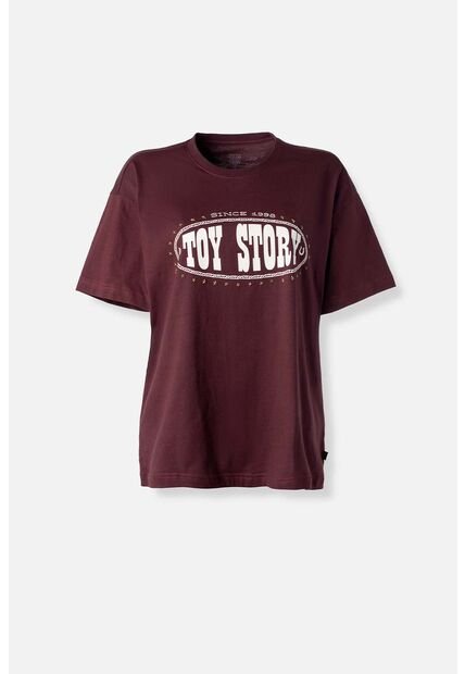 Camiseta De Toy Story Relax Fit Para Mujer S