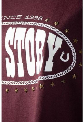 Camiseta De Toy Story Relax Fit Para Mujer S