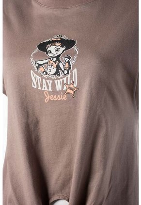 Camiseta De Toy Story Regular Fit Para Mujer XS