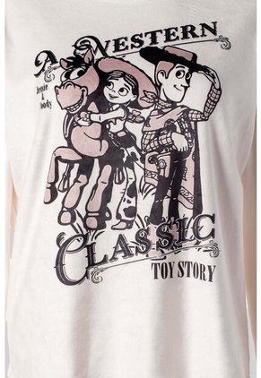 Pijama De Toy Story Con Pantalon Largo Para Mujer XL