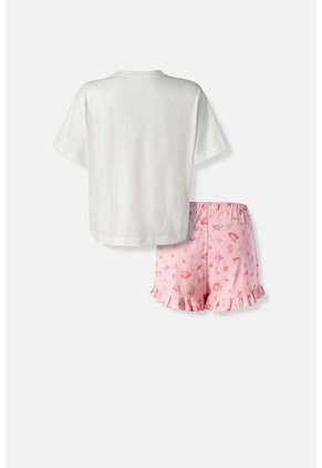 Pijama De Toy Story Con Pantalon Corto Para Mujer M