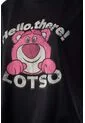Camiseta De Lotso Boxy Fit Para Mujer M de PIXAR